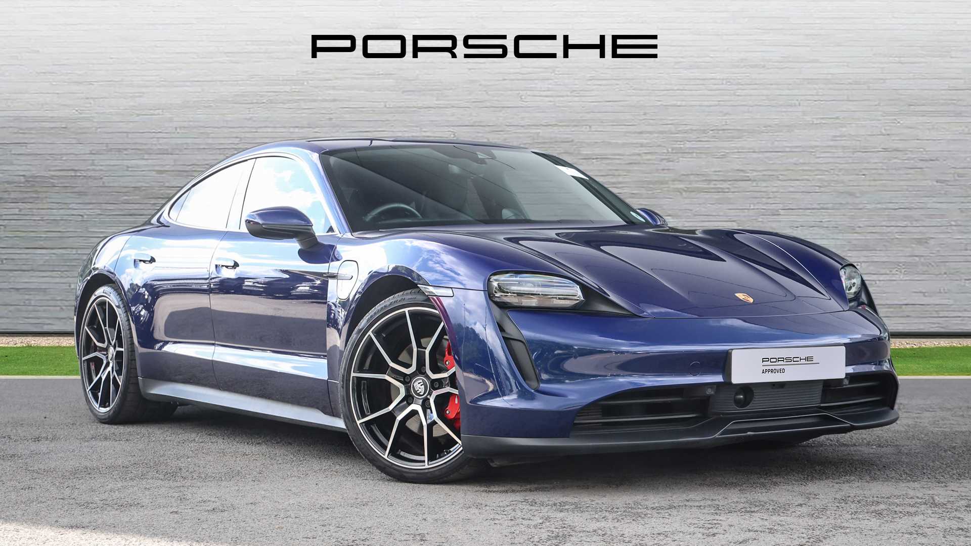 Main listing image - Porsche Taycan
