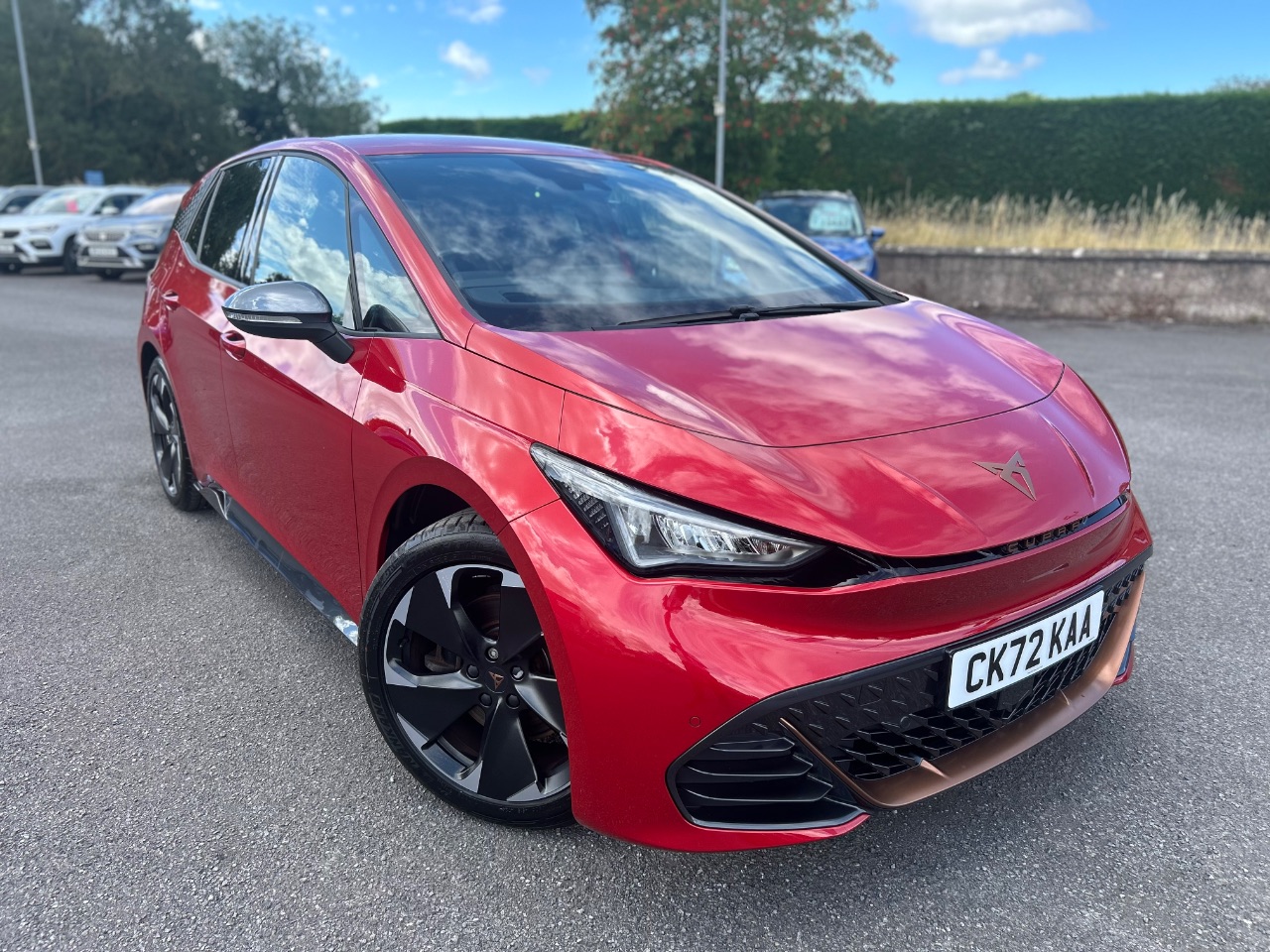 Main listing image - Cupra Born