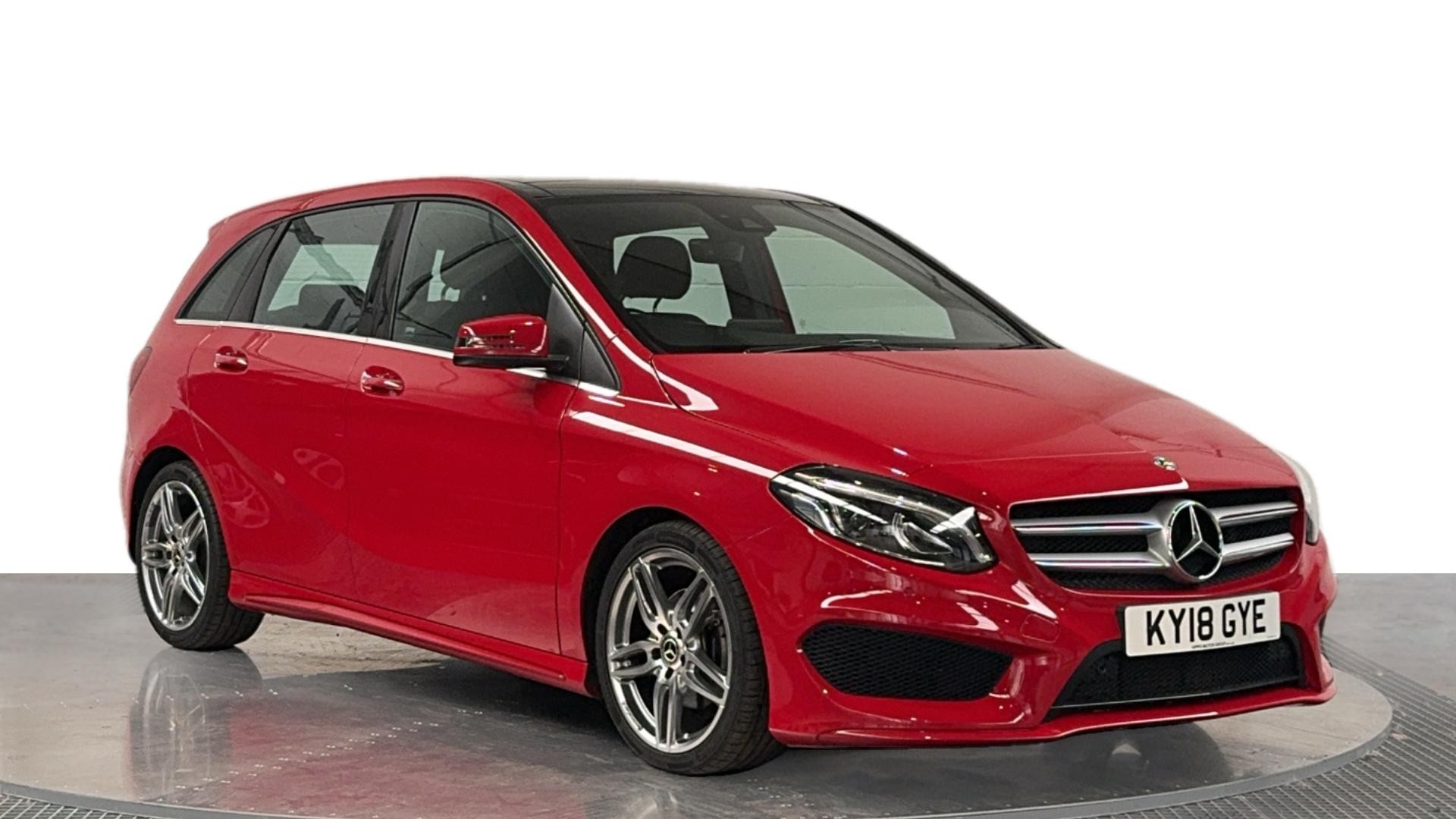 Main listing image - Mercedes-Benz B-Class