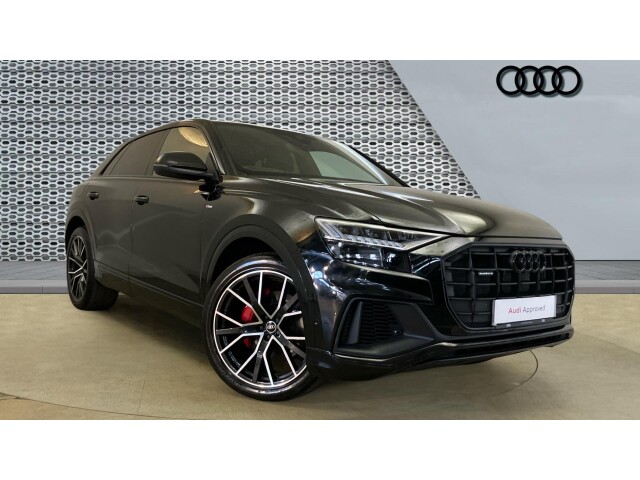 Main listing image - Audi Q8
