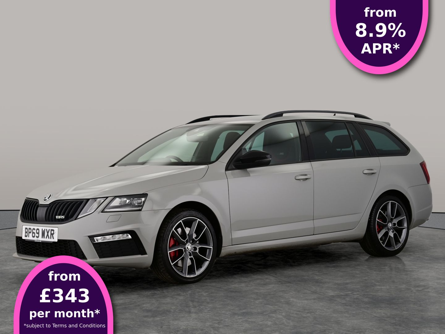 Main listing image - Skoda Octavia Estate