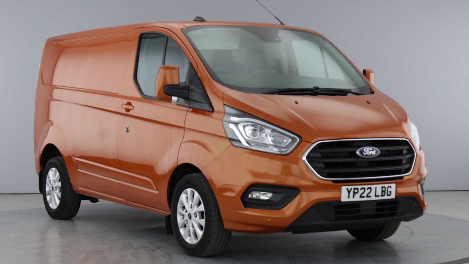 Main listing image - Ford Transit Custom