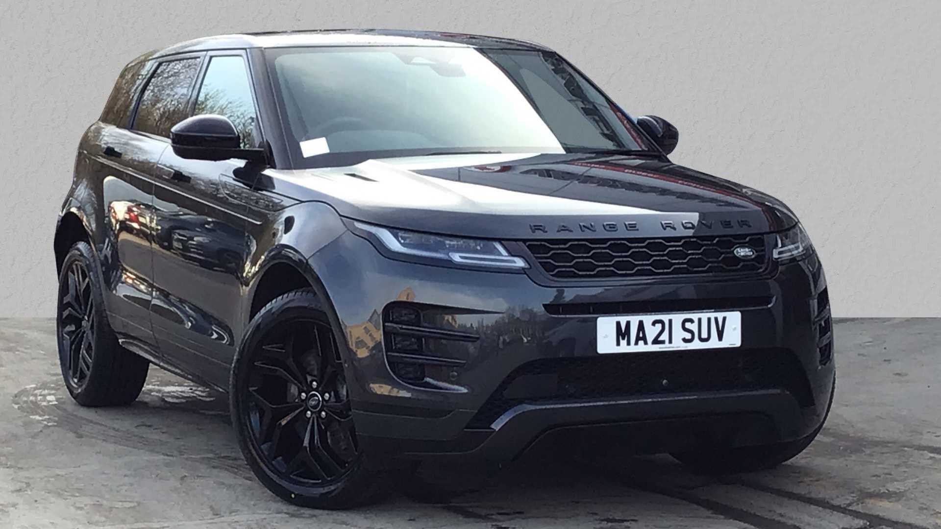 Main listing image - Land Rover Range Rover Evoque