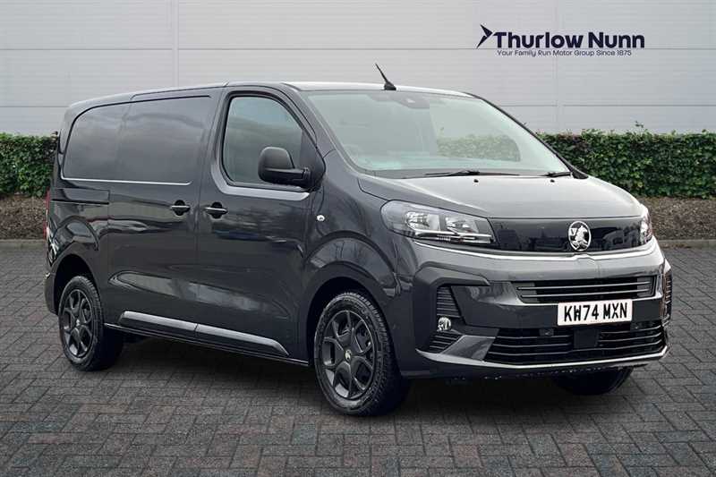 Main listing image - Vauxhall Vivaro