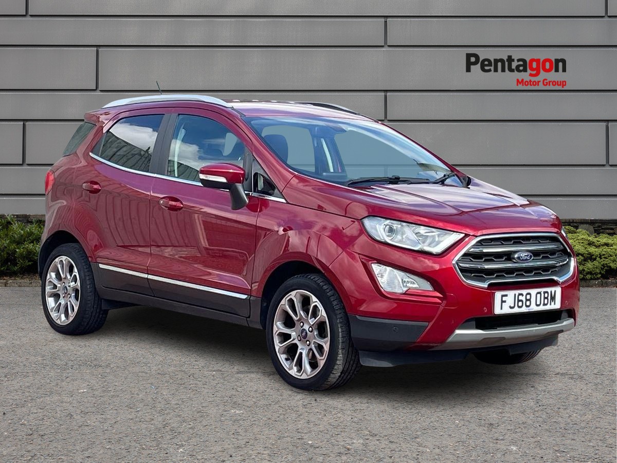 Main listing image - Ford EcoSport