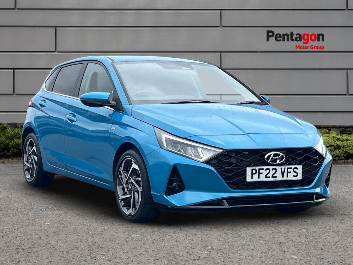 Main listing image - Hyundai i20