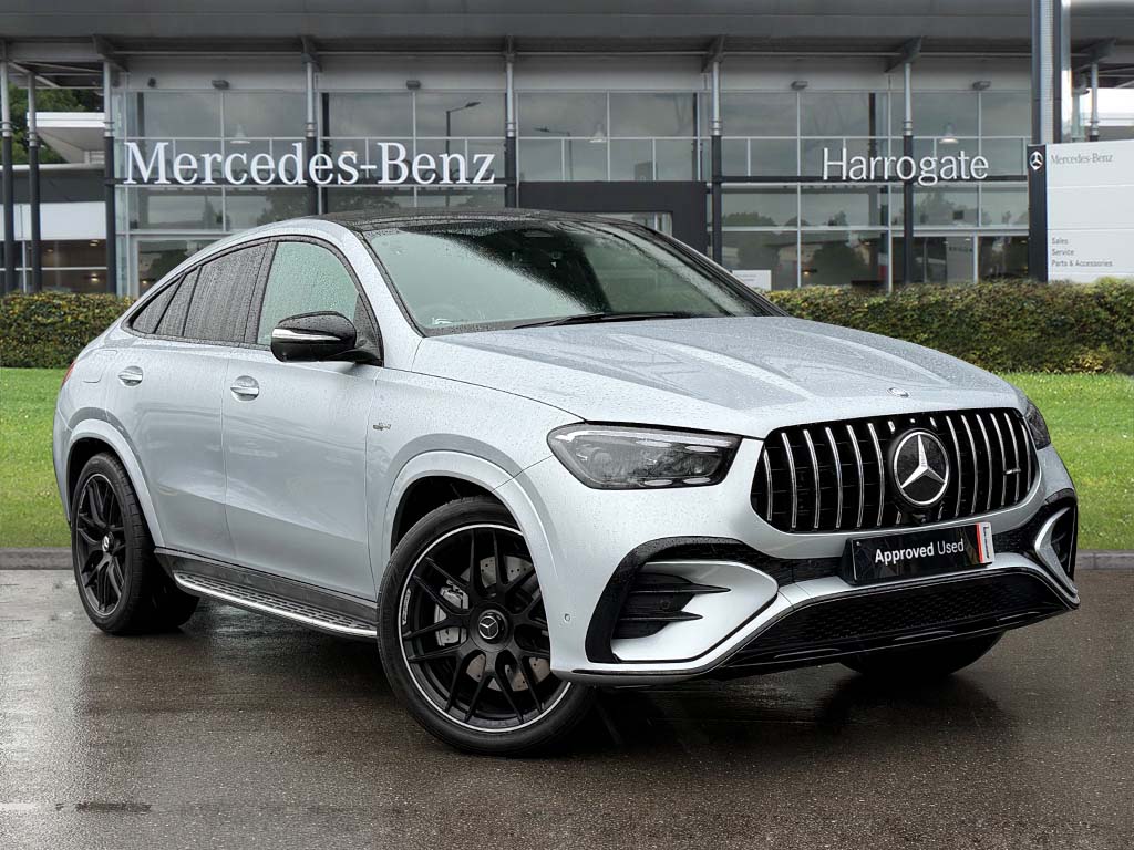 Main listing image - Mercedes-Benz GLE Coupe