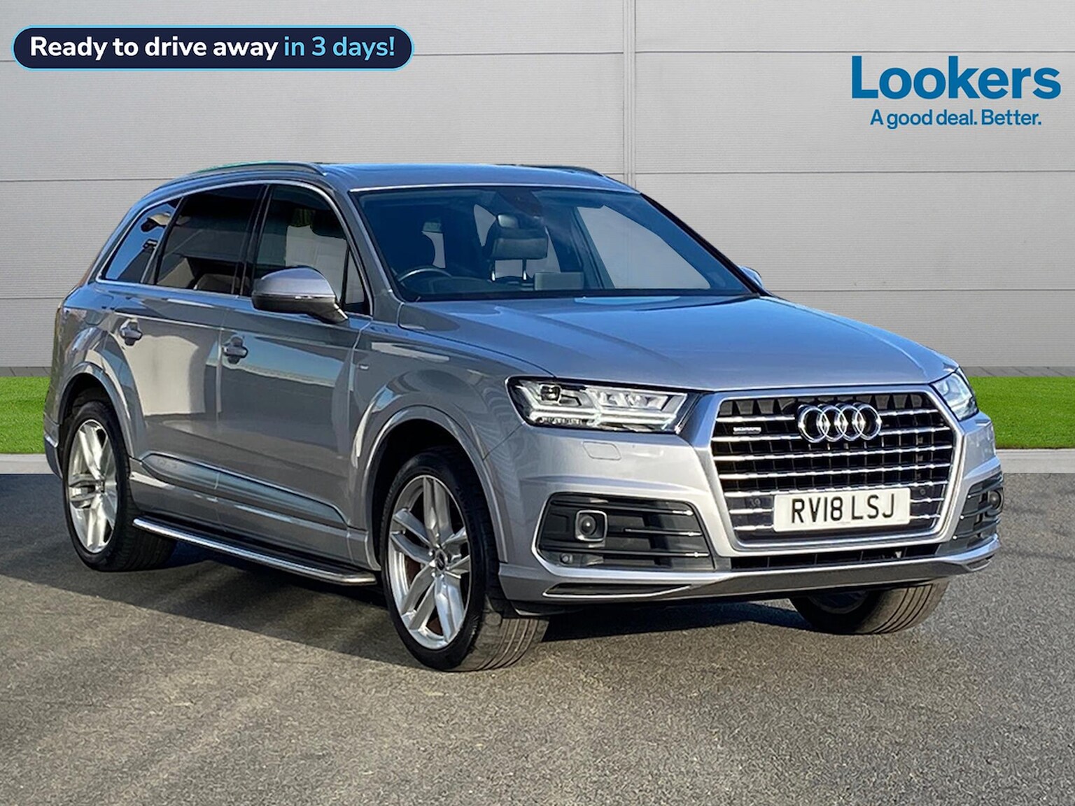 Main listing image - Audi Q7