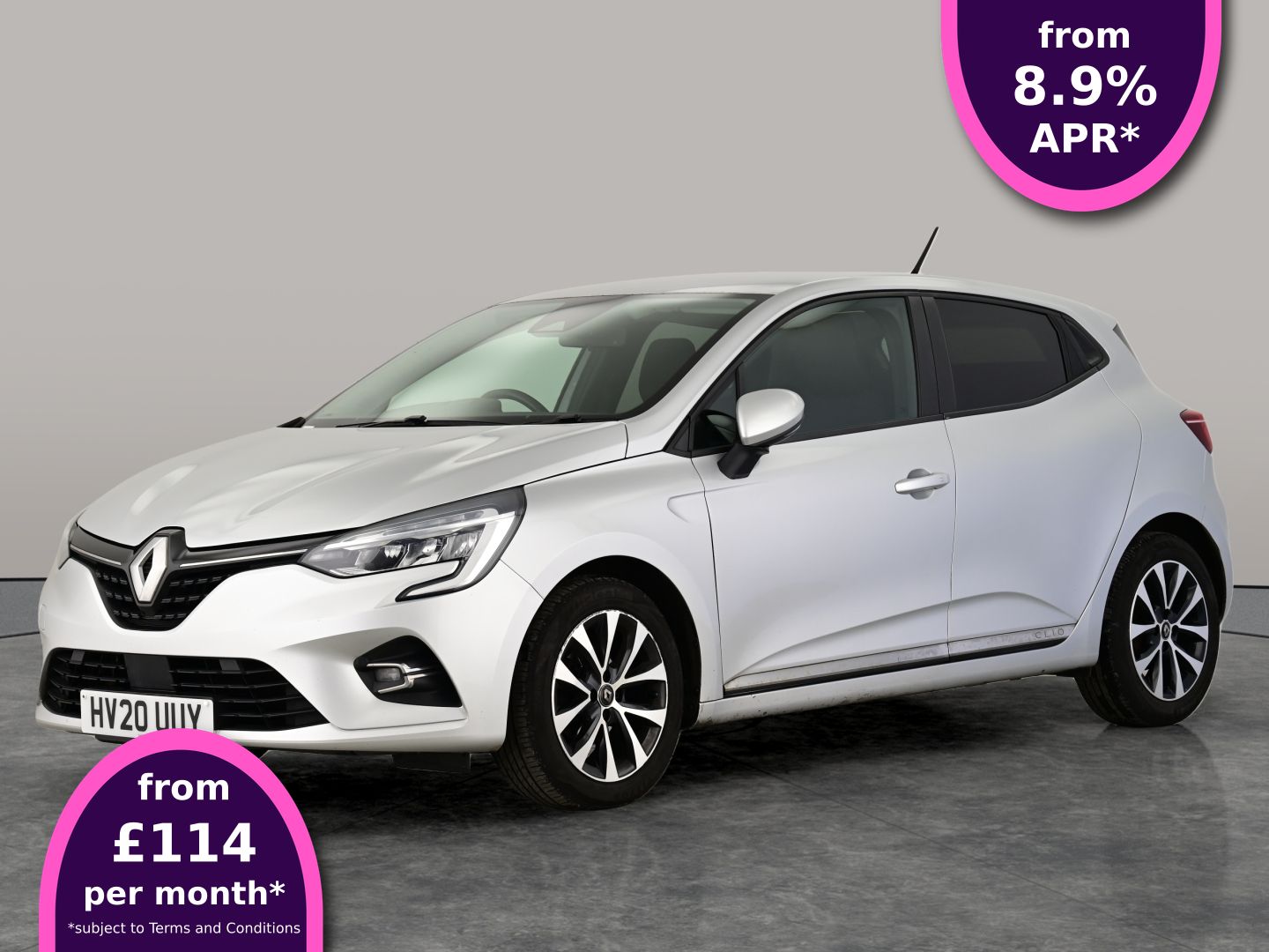 Main listing image - Renault Clio