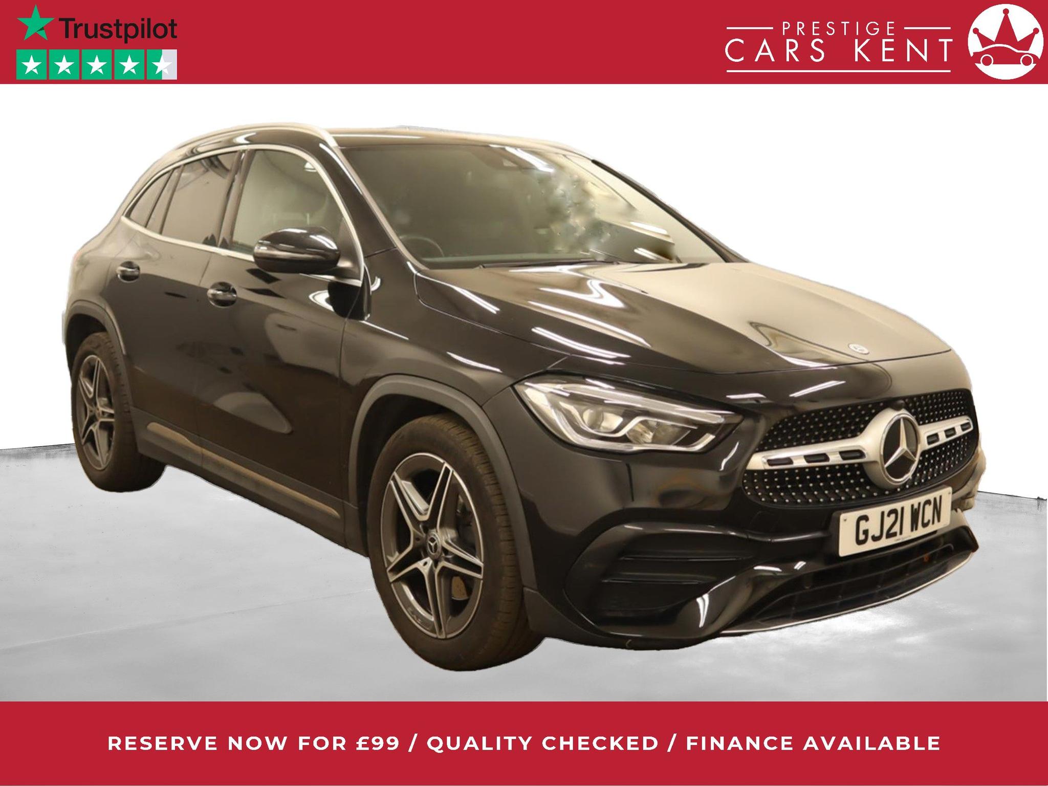 Main listing image - Mercedes-Benz GLA