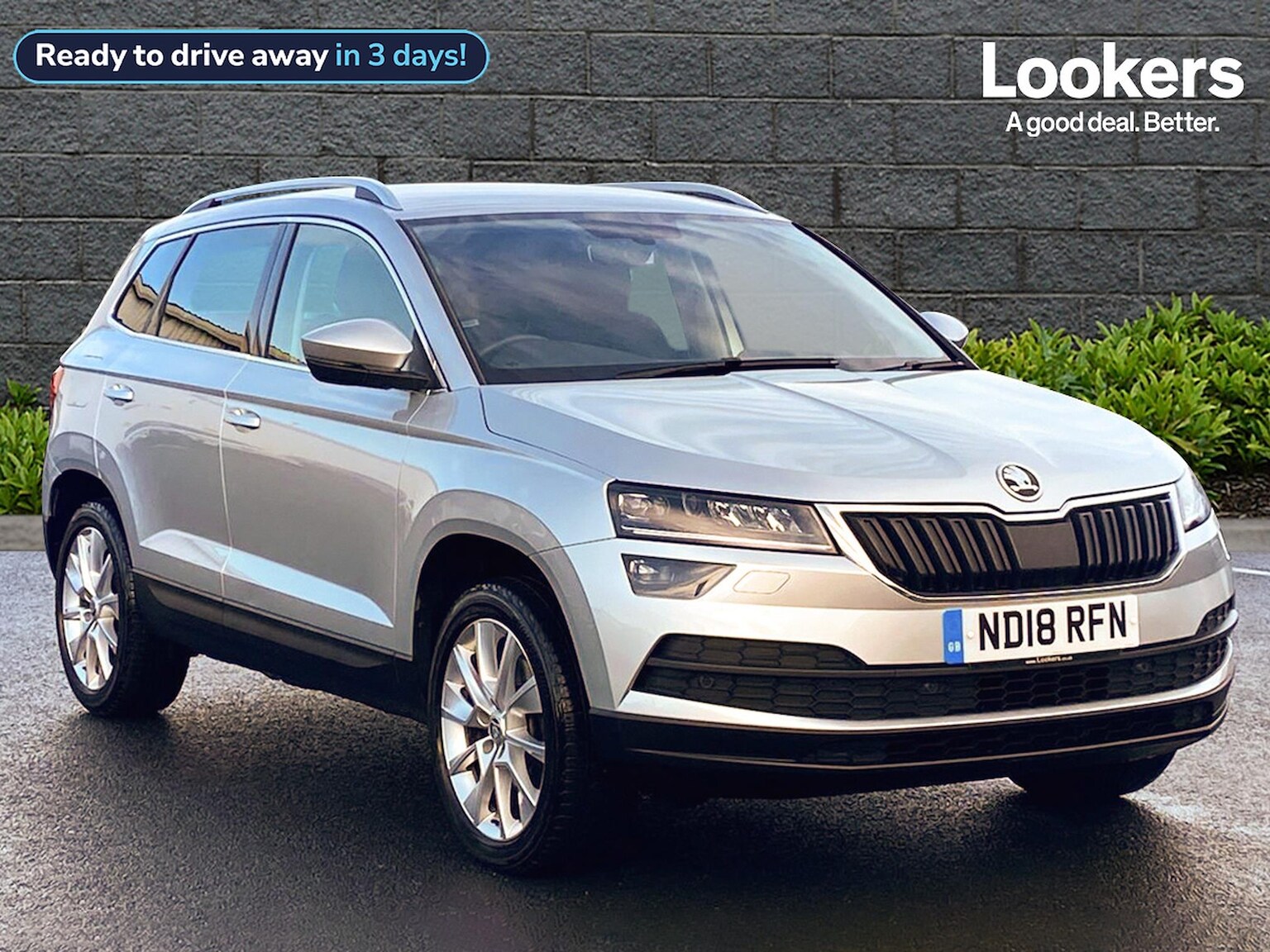 Main listing image - Skoda Karoq