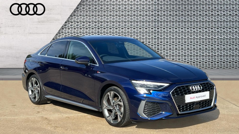 Main listing image - Audi A3 Saloon