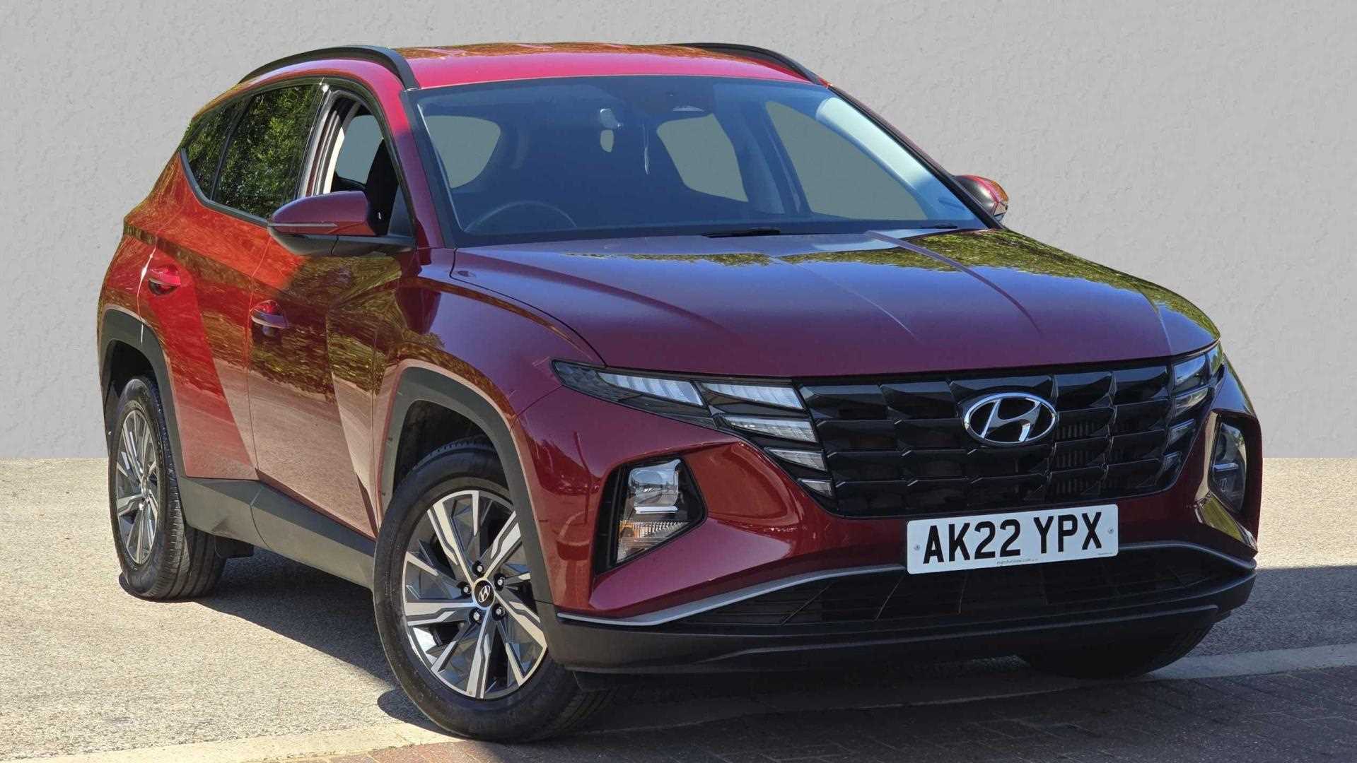 Main listing image - Hyundai Tucson
