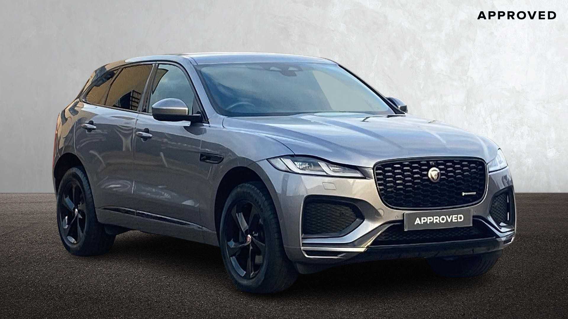 Main listing image - Jaguar F-Pace