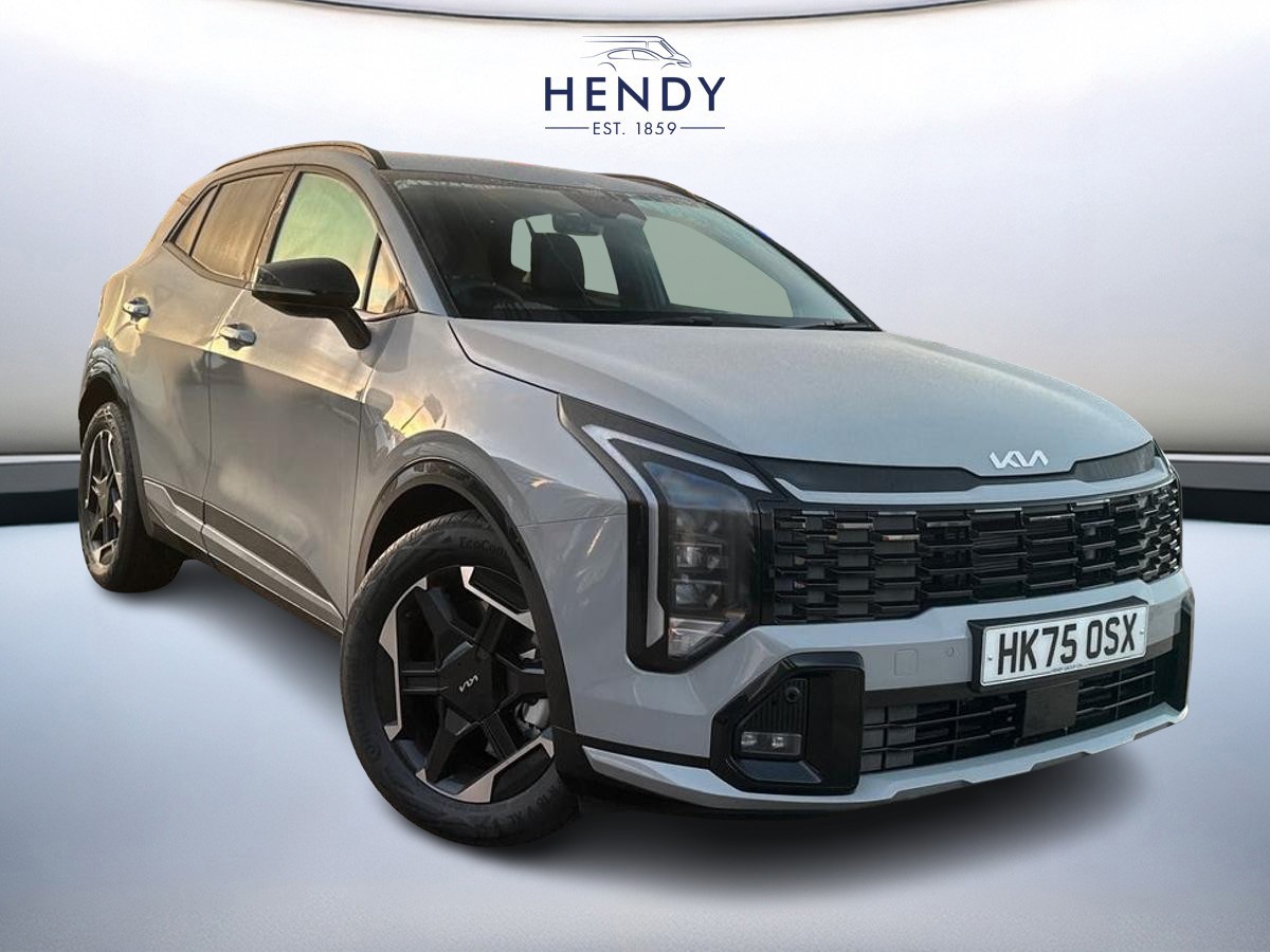 Main listing image - Kia Sportage