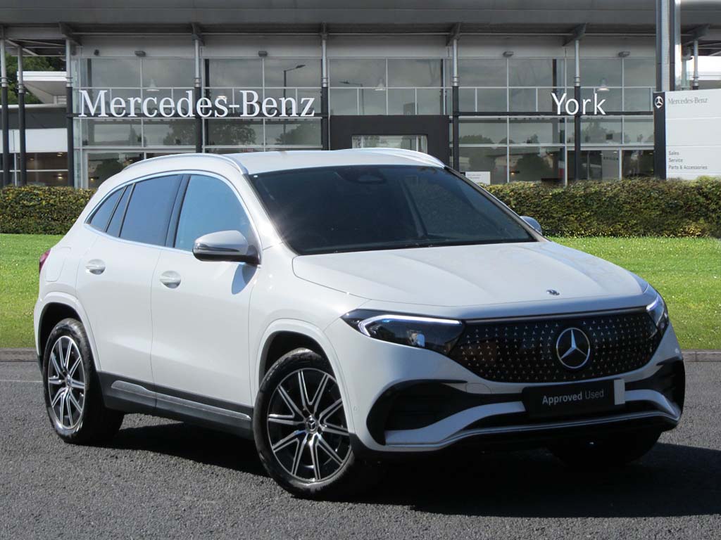 Main listing image - Mercedes-Benz EQA