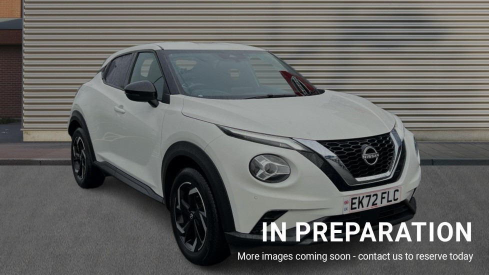 Main listing image - Nissan Juke