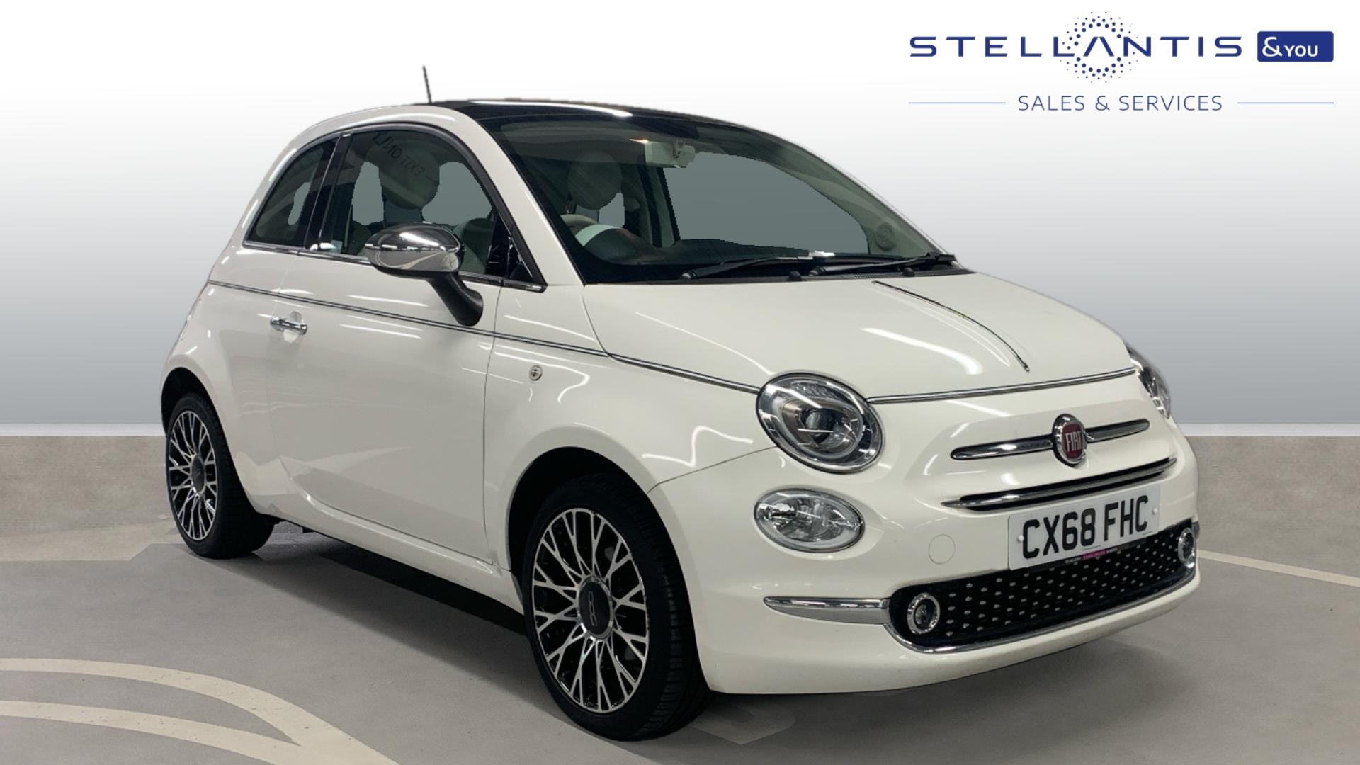 Main listing image - Fiat 500