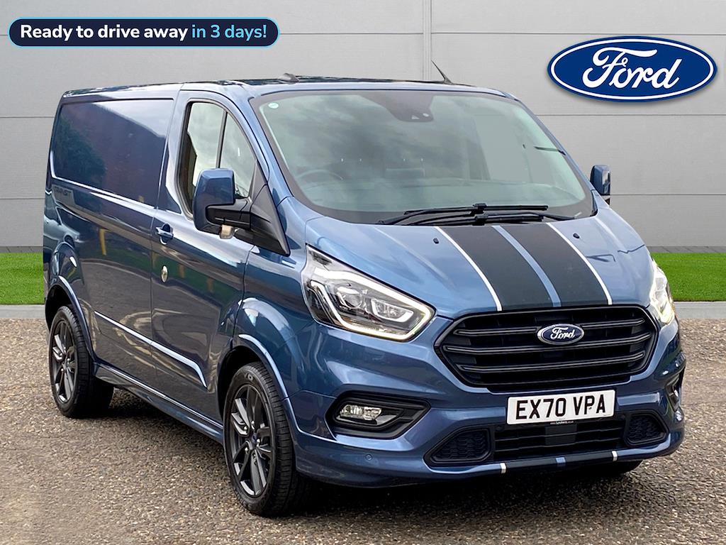 Main listing image - Ford Transit Custom