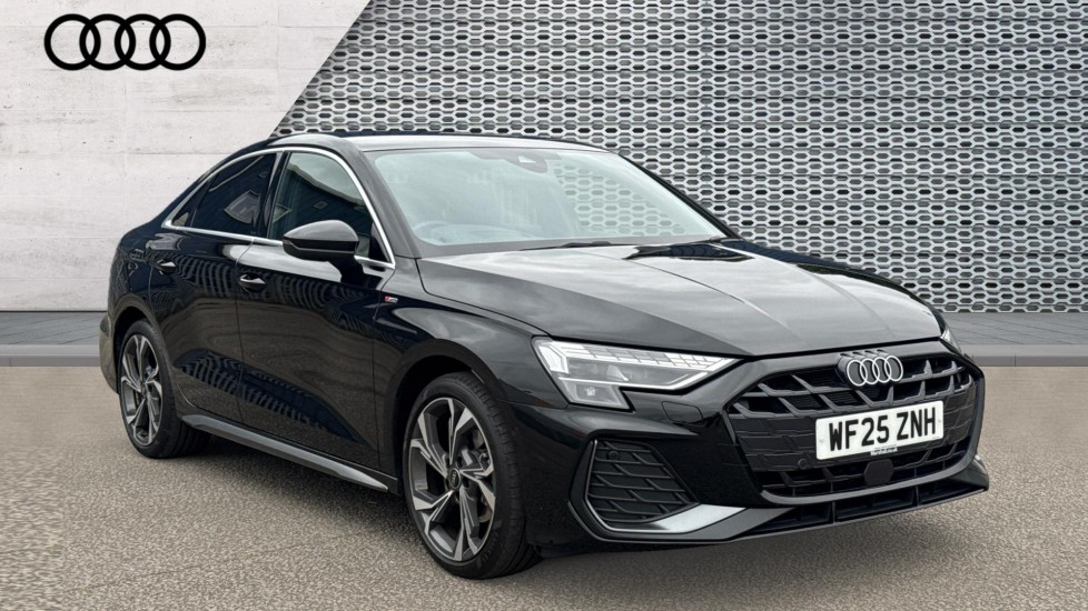 Main listing image - Audi A3 Saloon