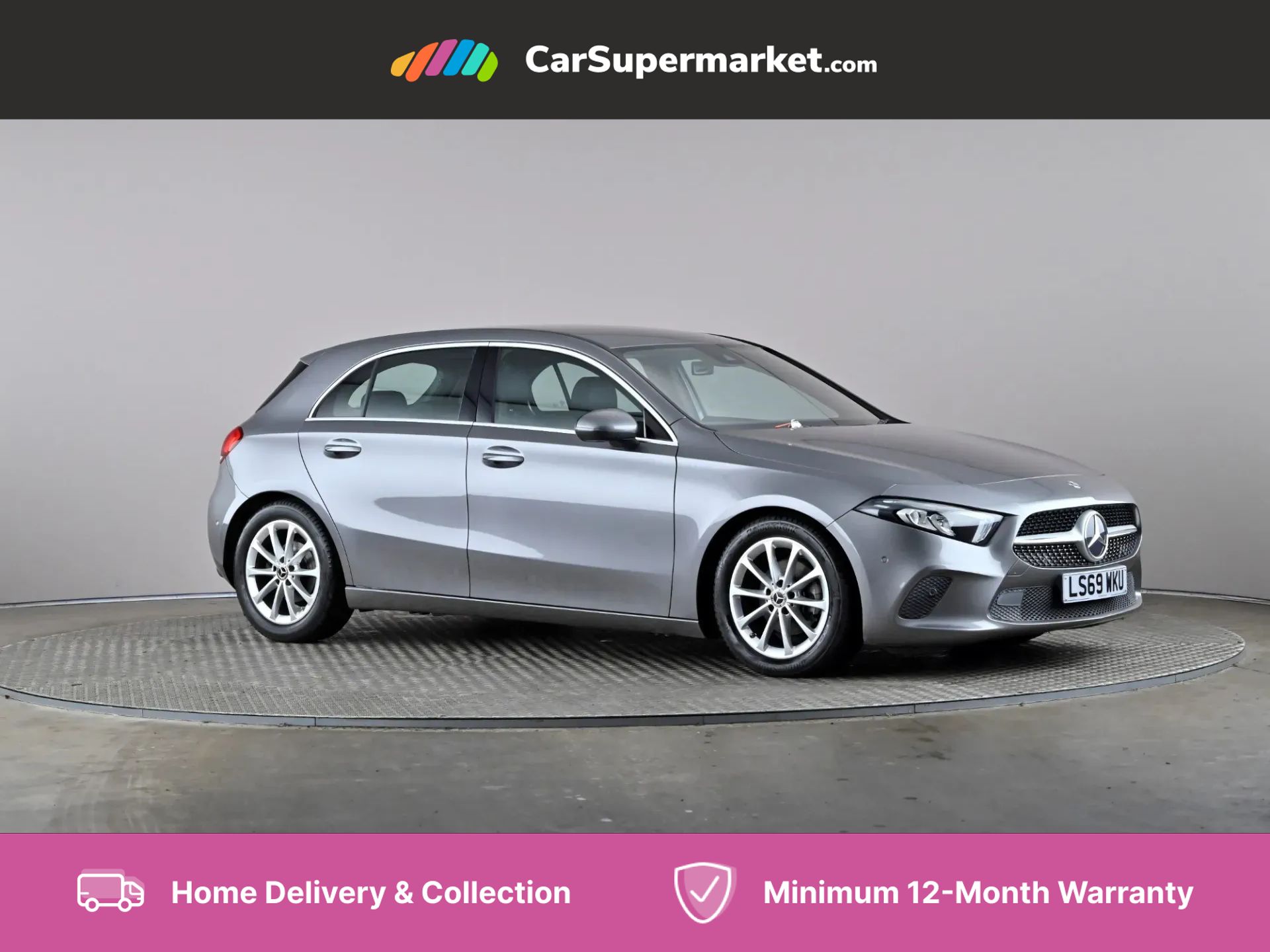 Main listing image - Mercedes-Benz A-Class