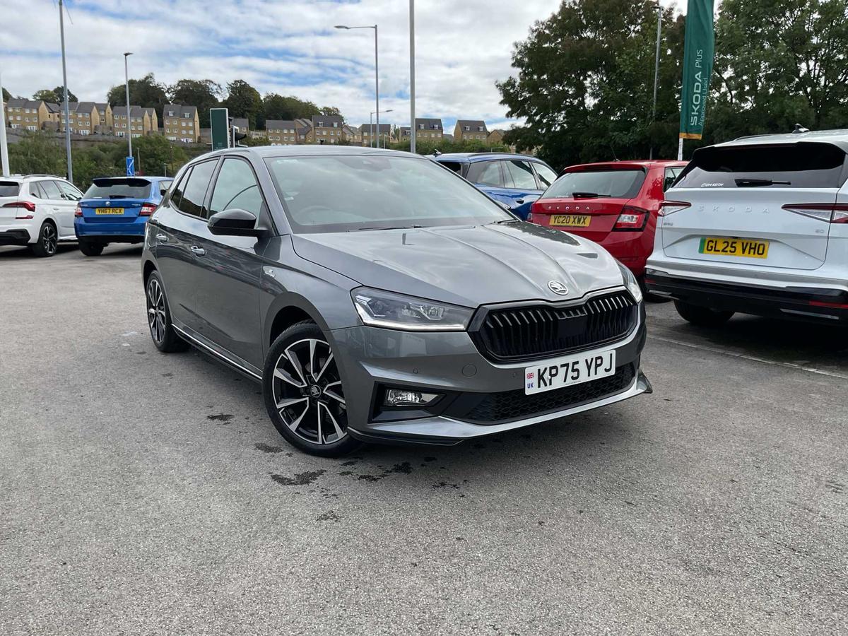 Main listing image - Skoda Fabia