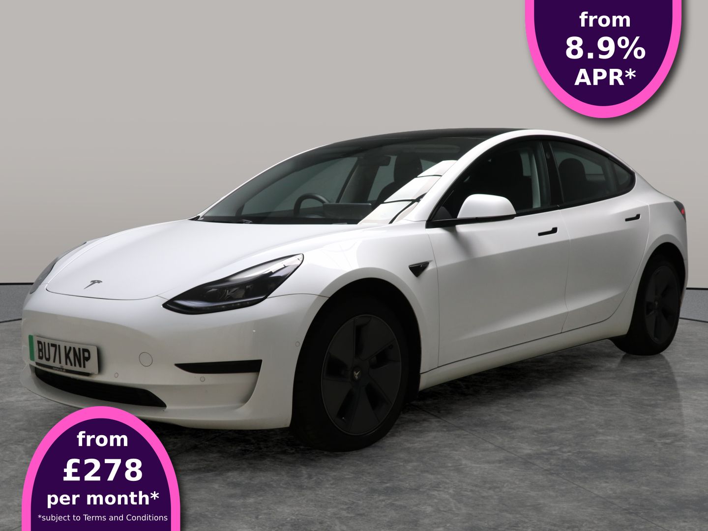 Main listing image - Tesla Model 3