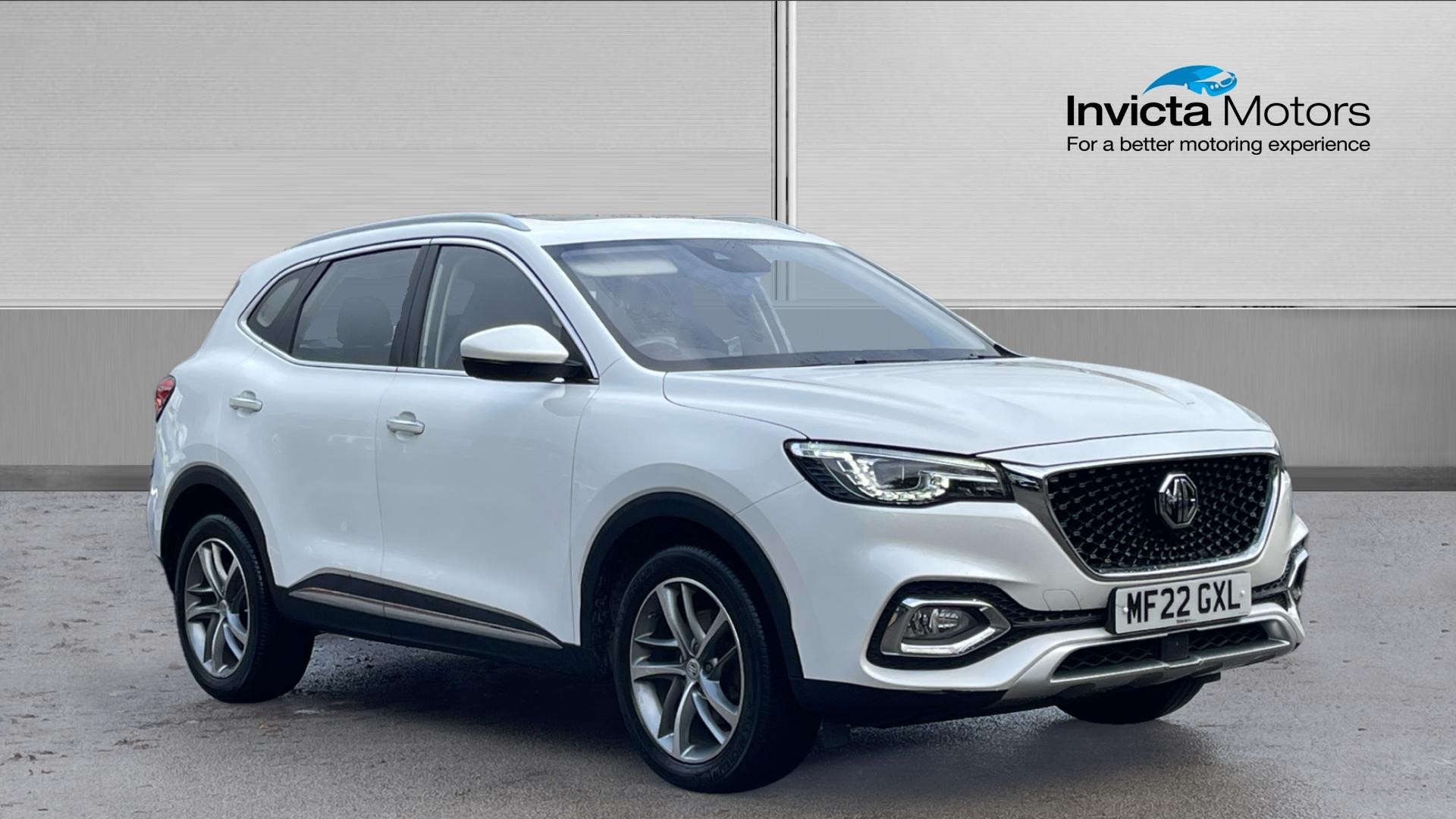 Main listing image - MG HS