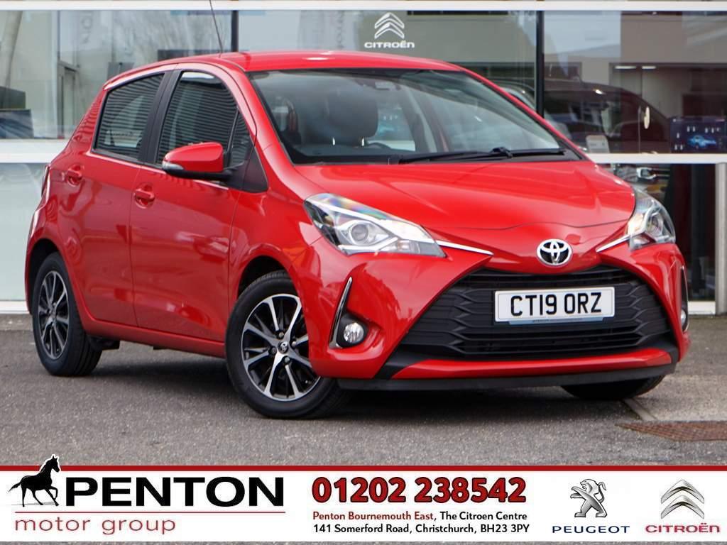 Main listing image - Toyota Yaris