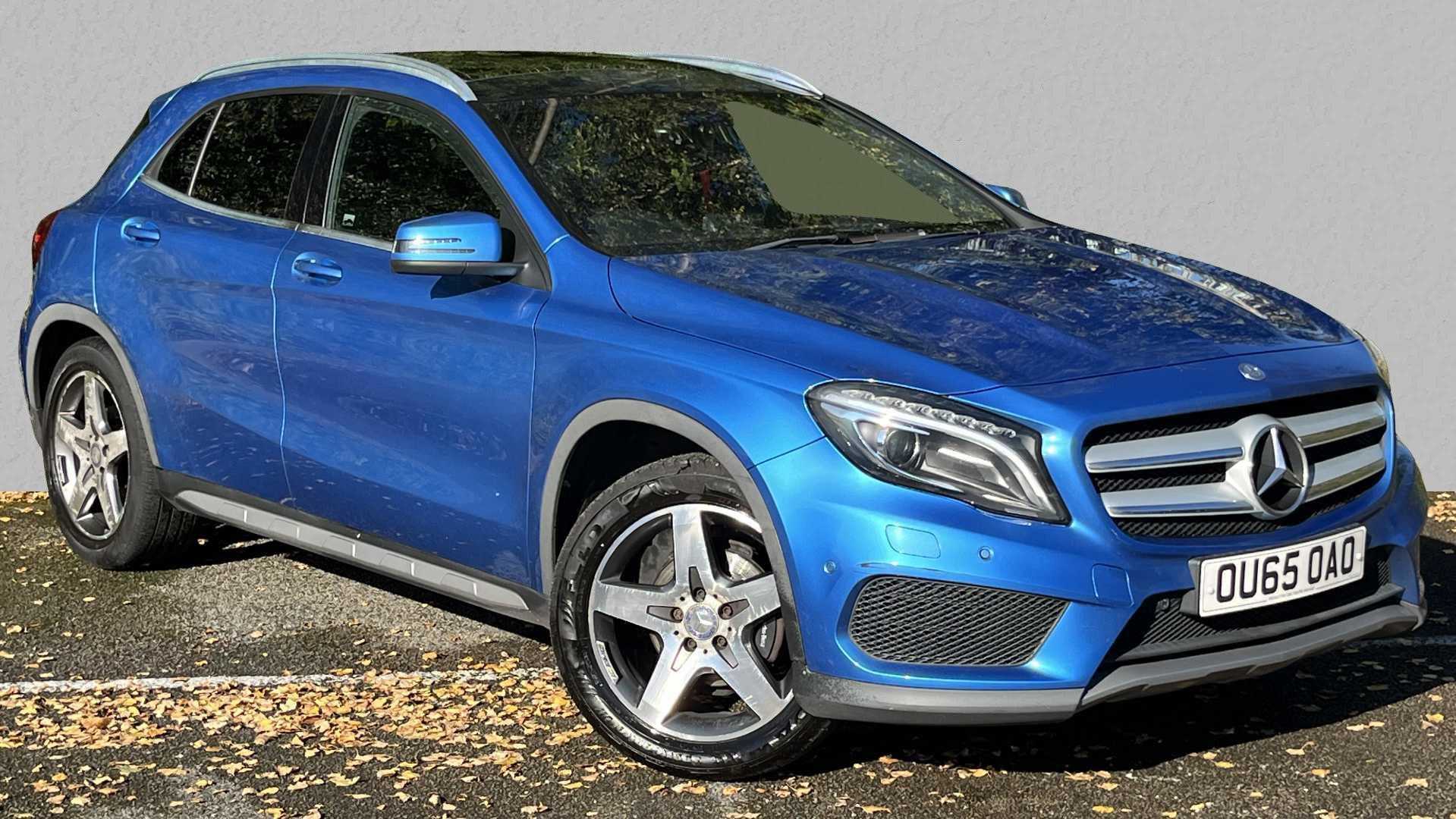 Main listing image - Mercedes-Benz GLA