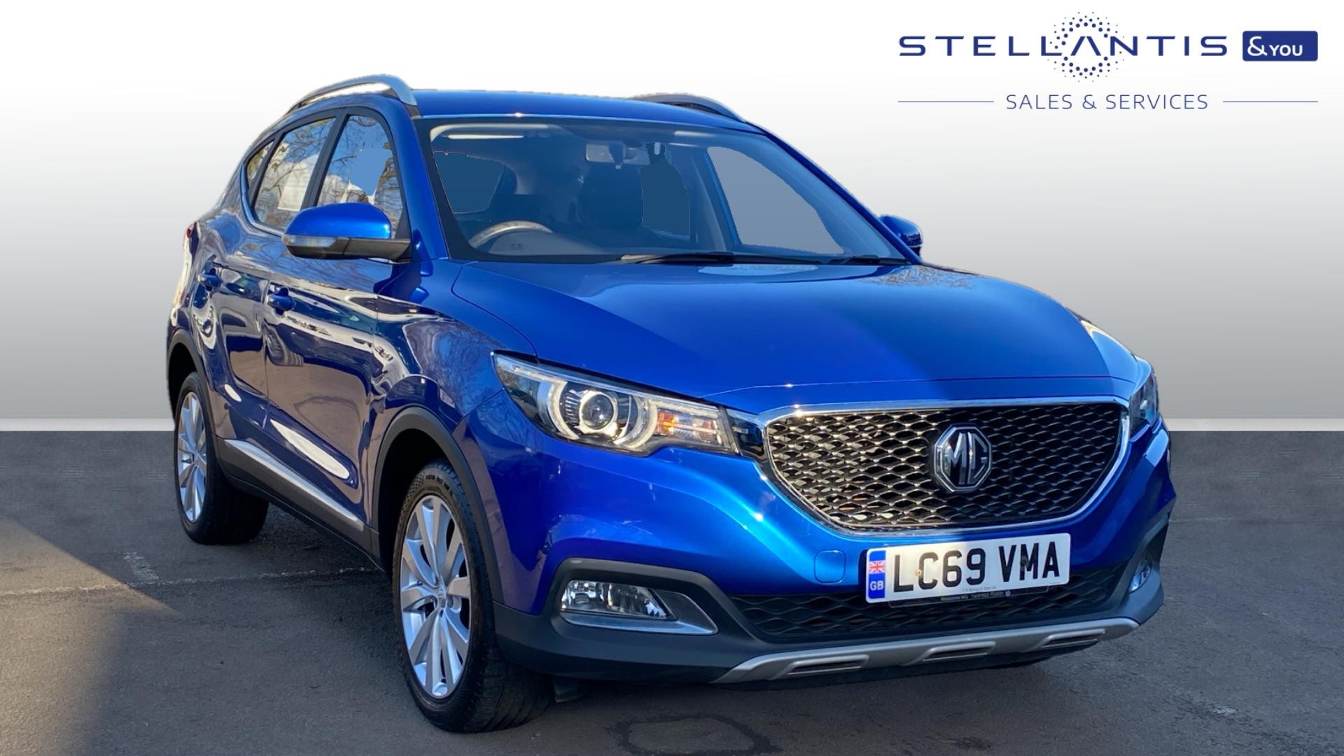 Main listing image - MG ZS