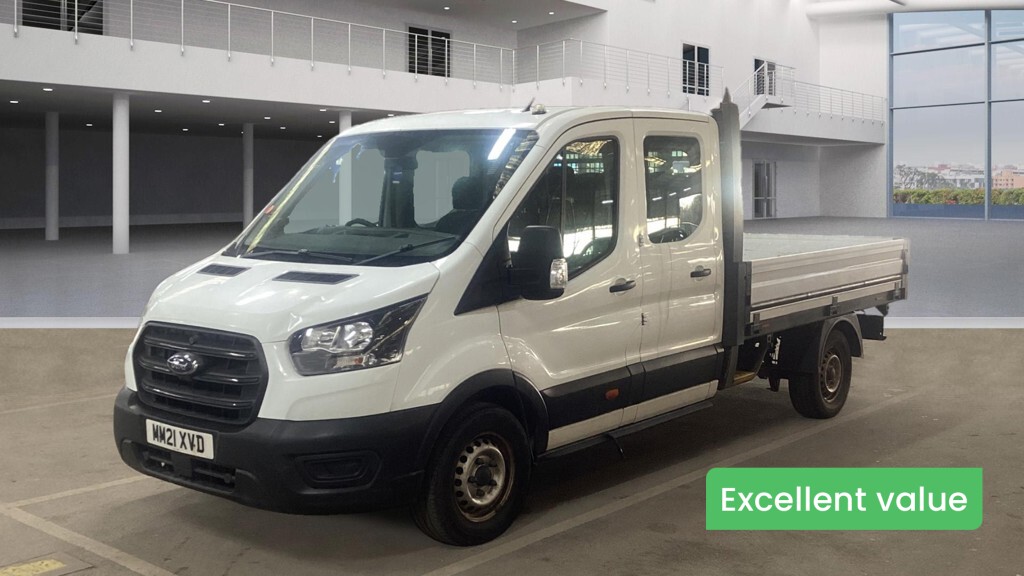 Main listing image - Ford Transit