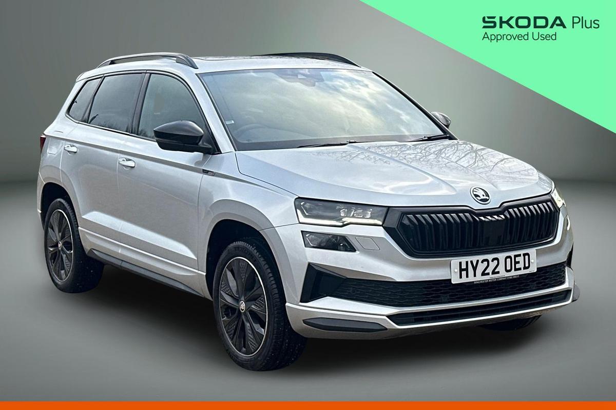 Main listing image - Skoda Karoq