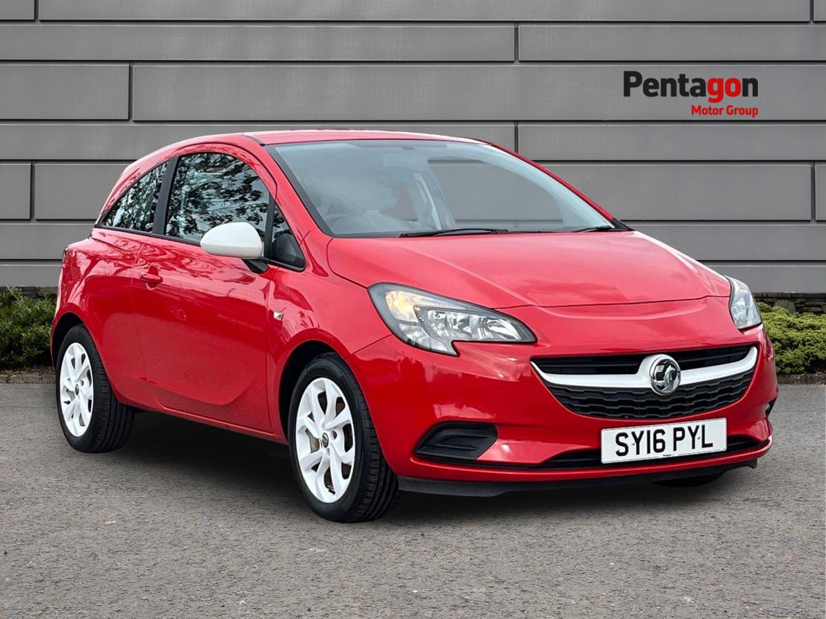 Main listing image - Vauxhall Corsa