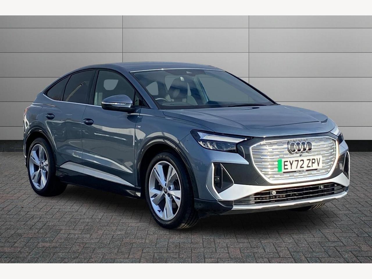 Main listing image - Audi Q4 e-tron Sportback