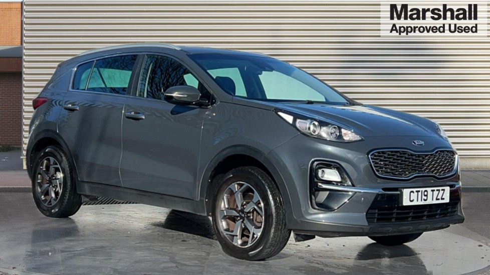 Main listing image - Kia Sportage