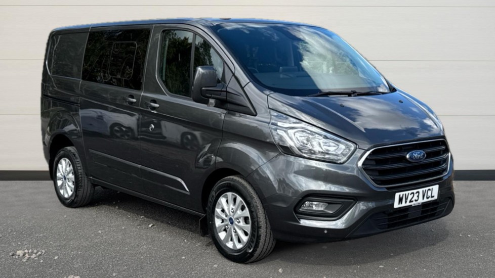 Main listing image - Ford Transit Custom