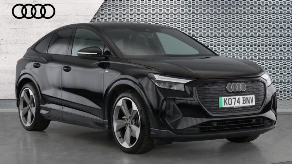 Main listing image - Audi Q4 e-tron Sportback