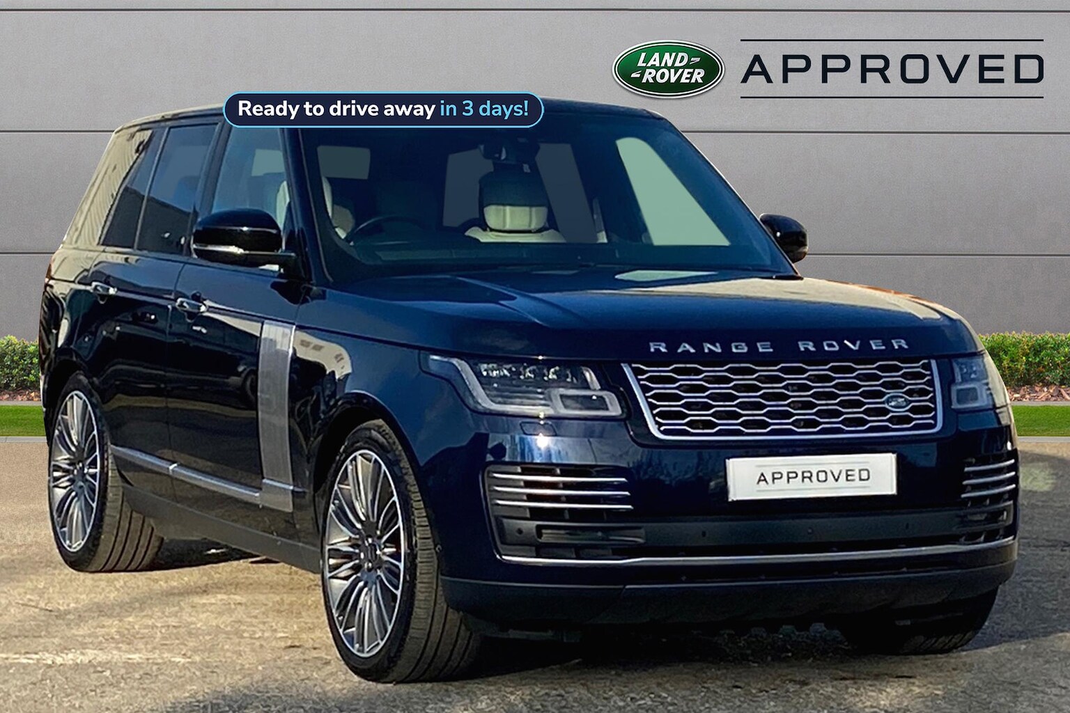 Main listing image - Land Rover Range Rover