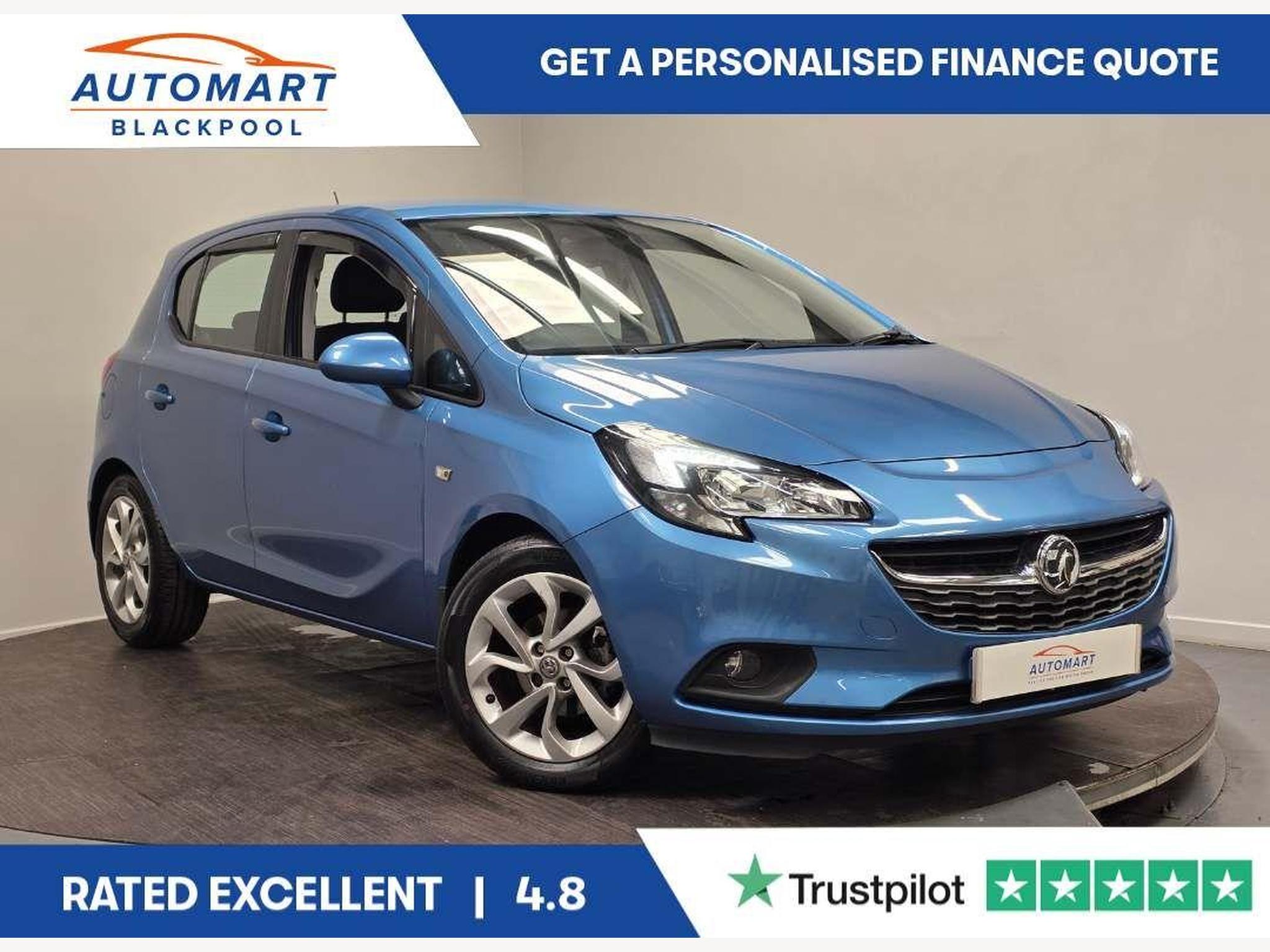 Main listing image - Vauxhall Corsa