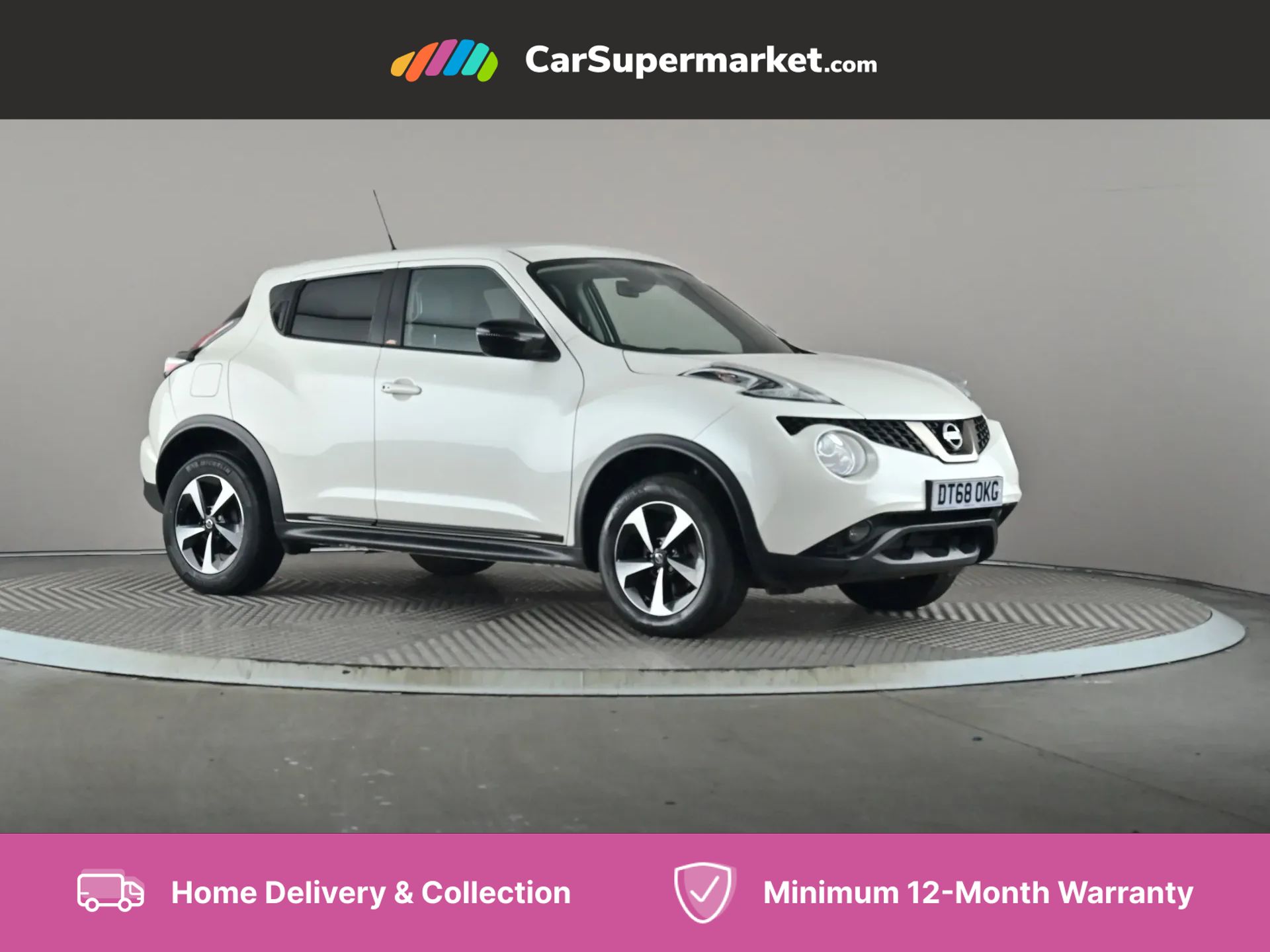 Main listing image - Nissan Juke