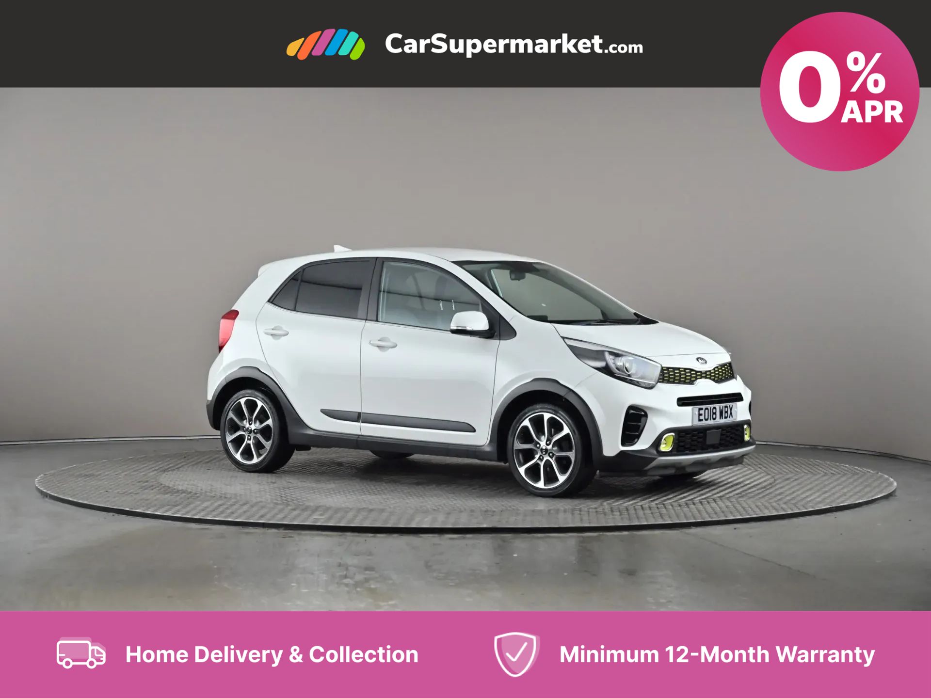 Main listing image - Kia Picanto