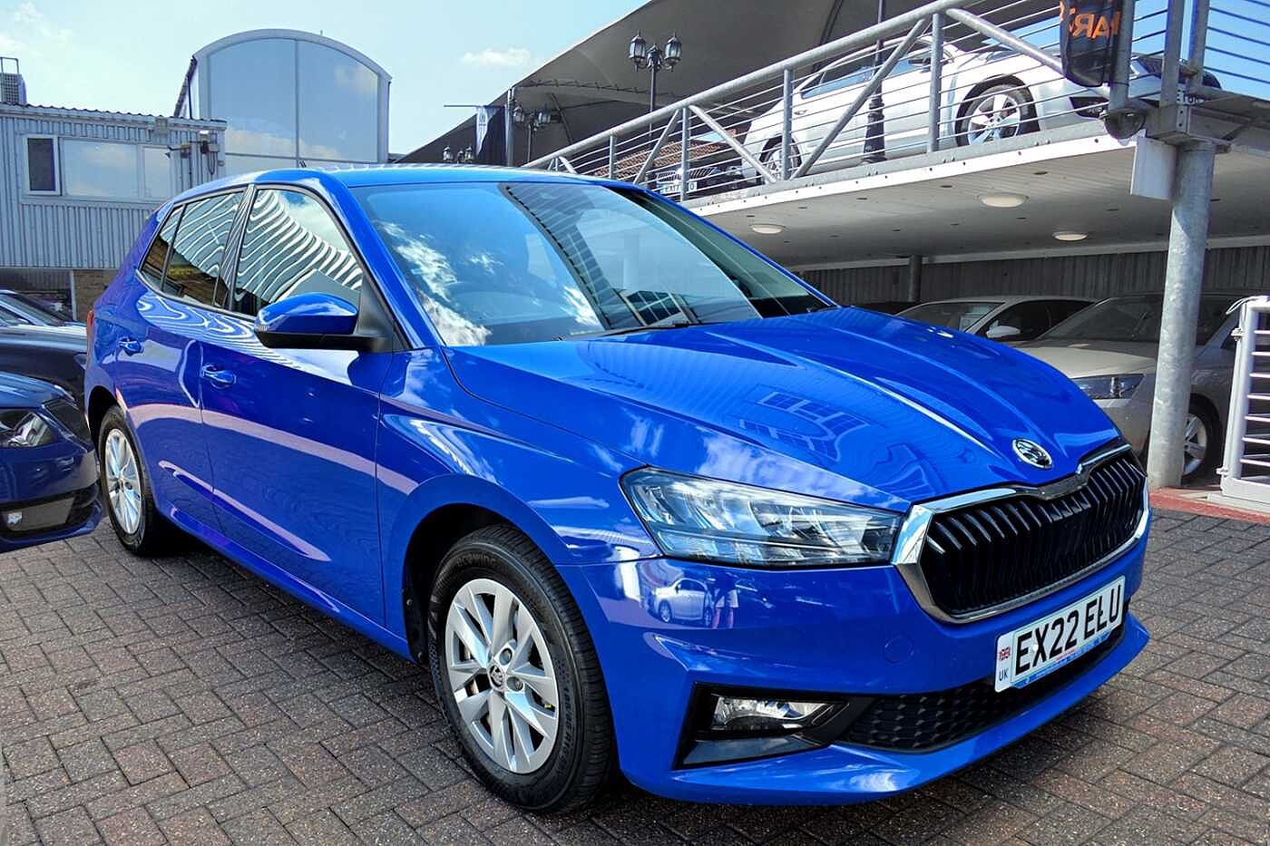 Main listing image - Skoda Fabia