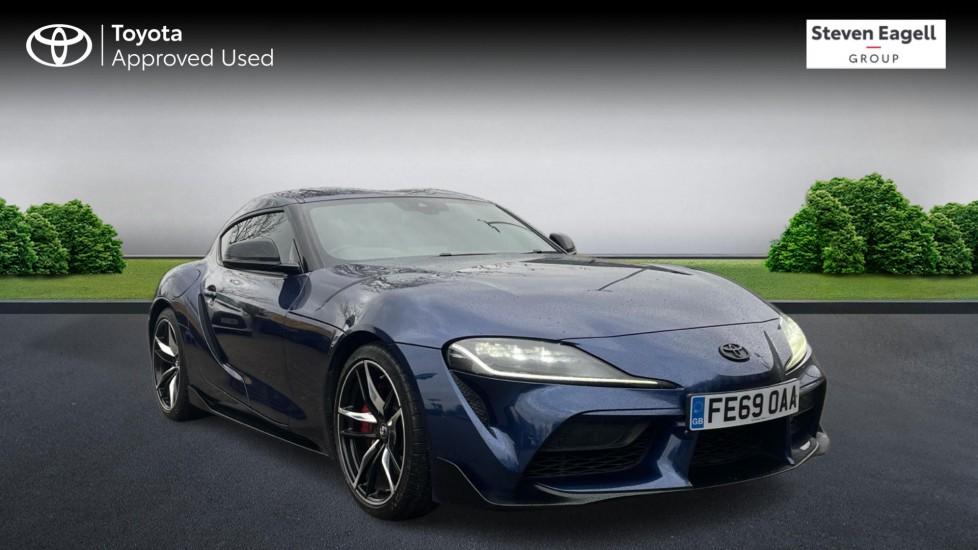 Main listing image - Toyota GR Supra