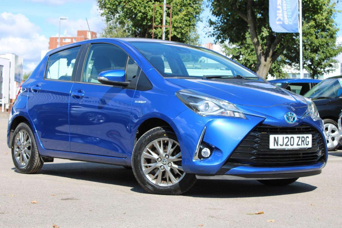 Main listing image - Toyota Yaris