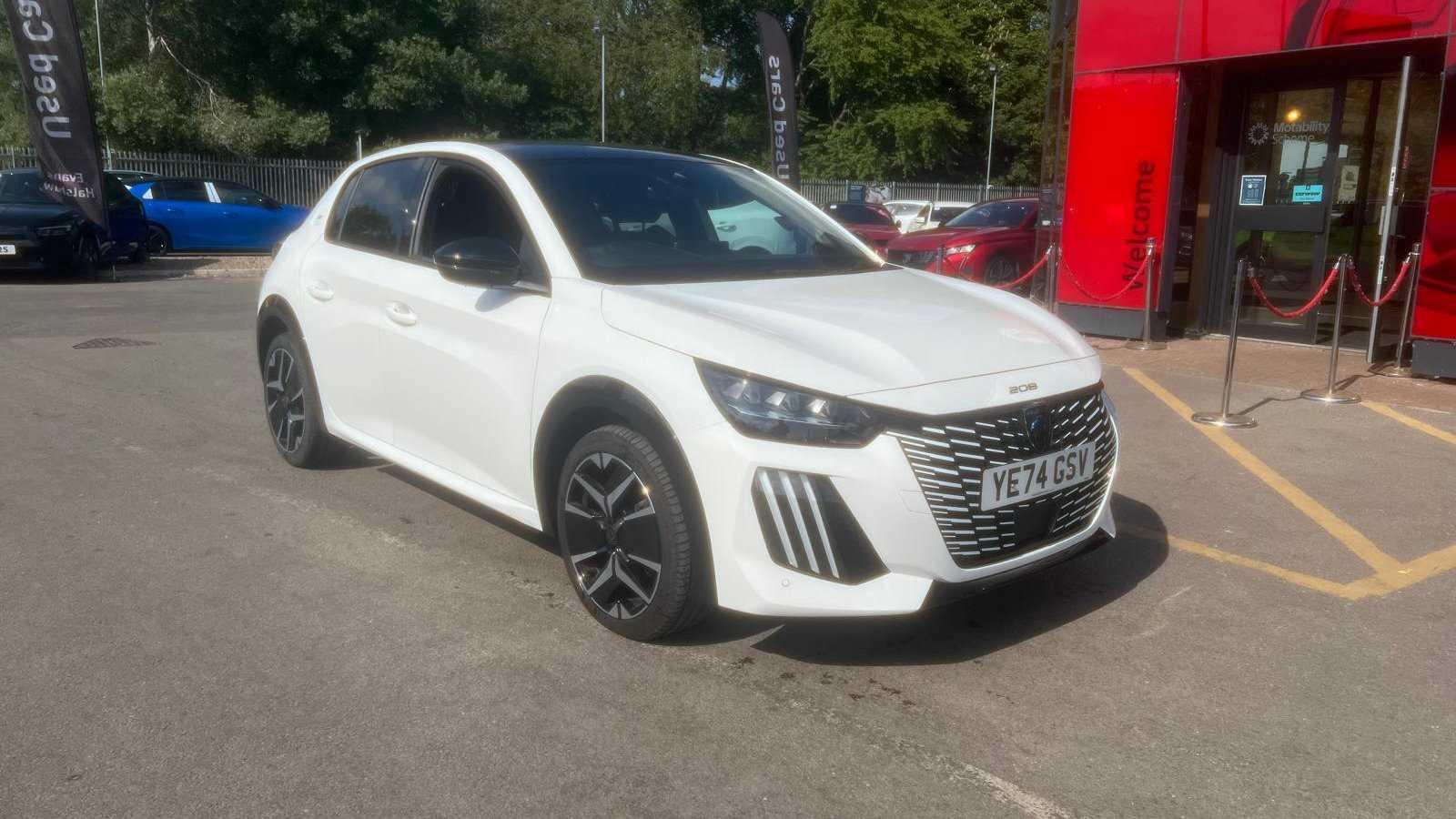 Main listing image - Peugeot 208