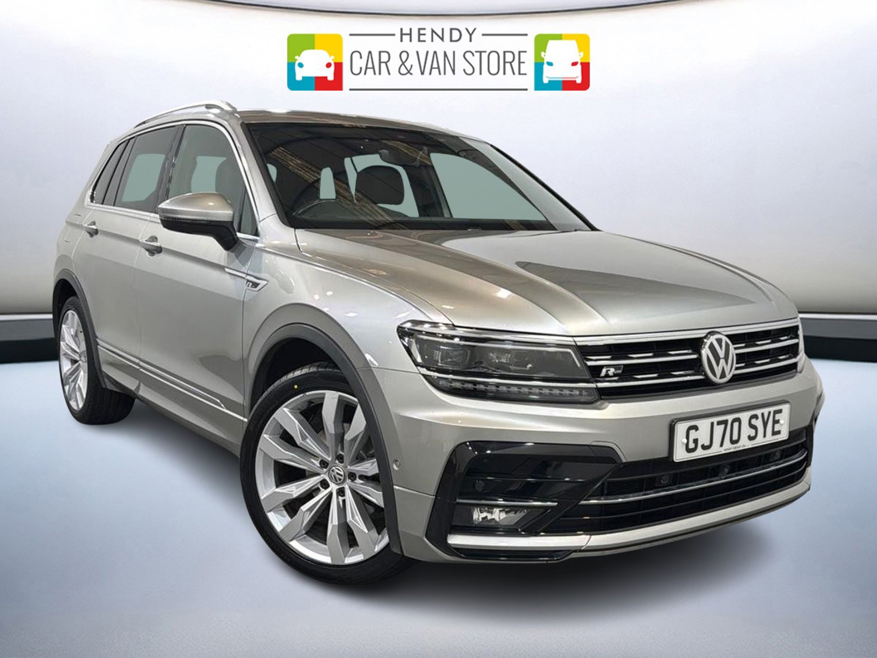 Main listing image - Volkswagen Tiguan