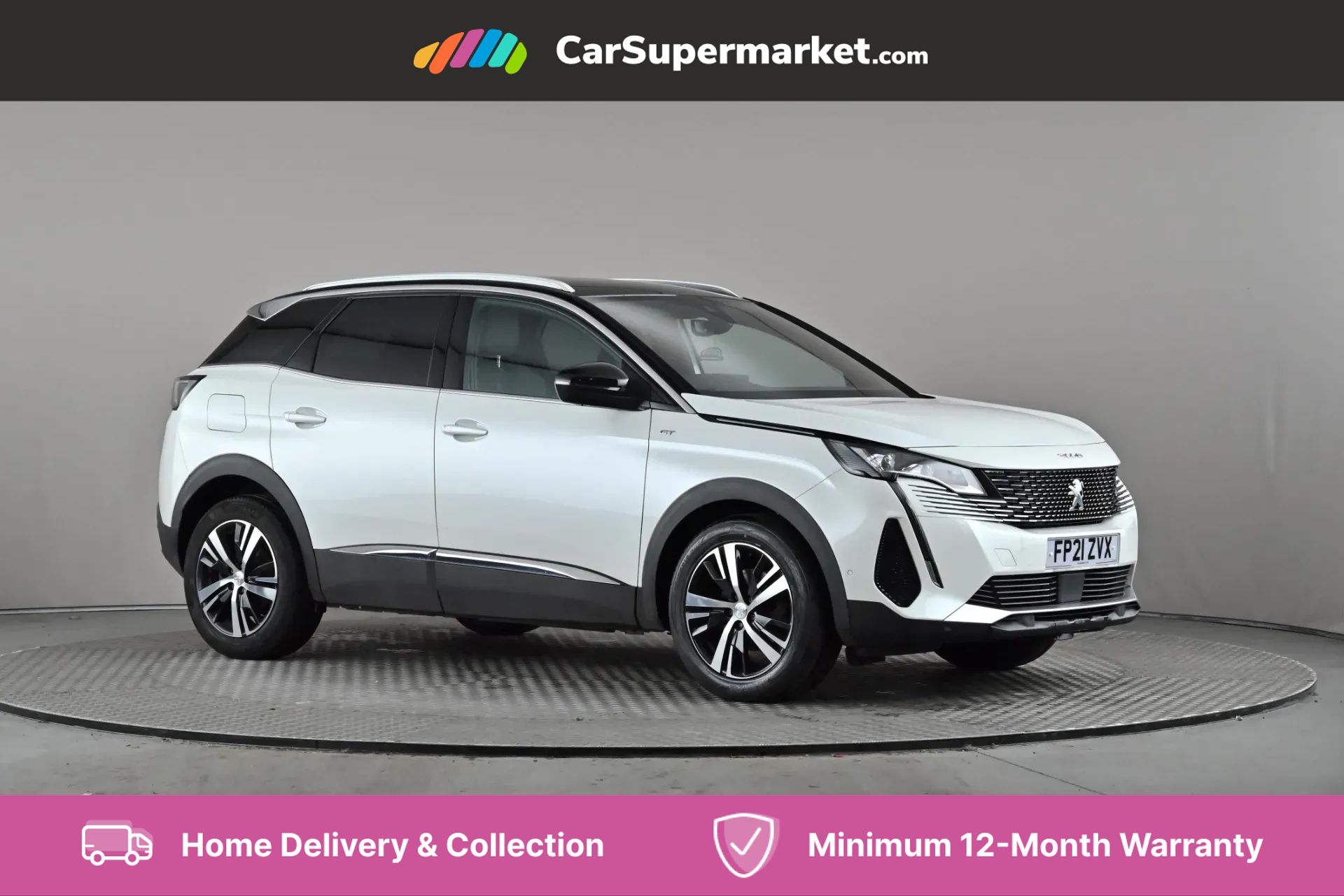 Main listing image - Peugeot 3008