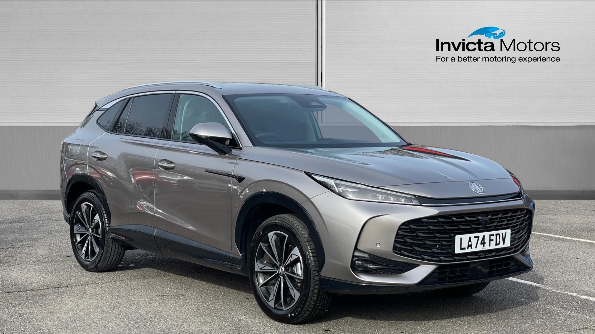 Main listing image - MG HS