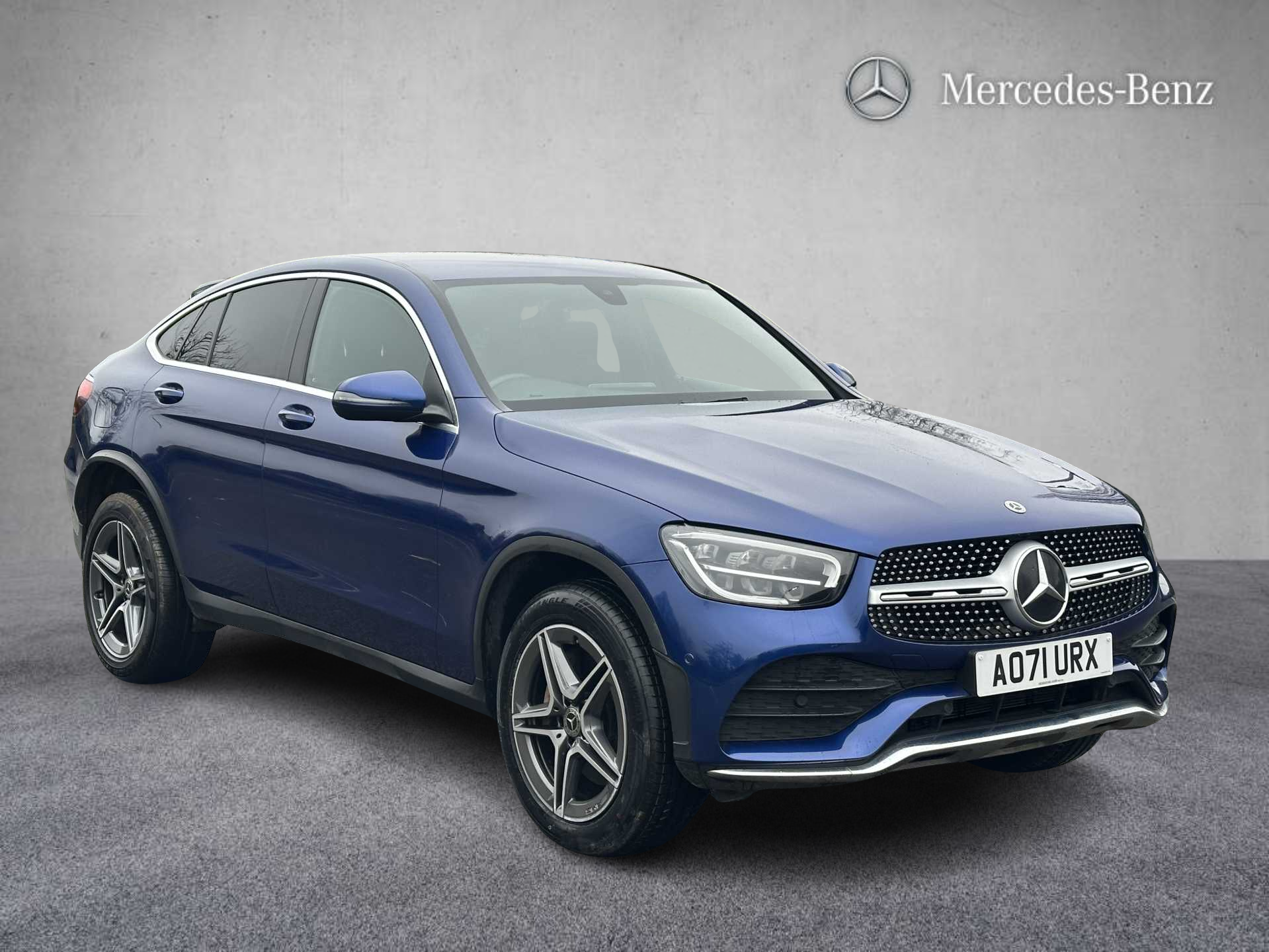 Main listing image - Mercedes-Benz GLC Coupe